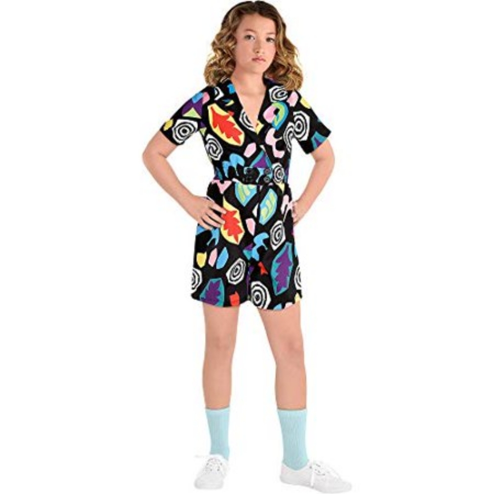 Stranger Things Eleven Mall Costume
